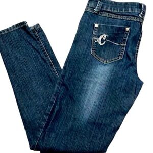 Cest Toi USA Jeans Skinny Womens Juniors Size 7